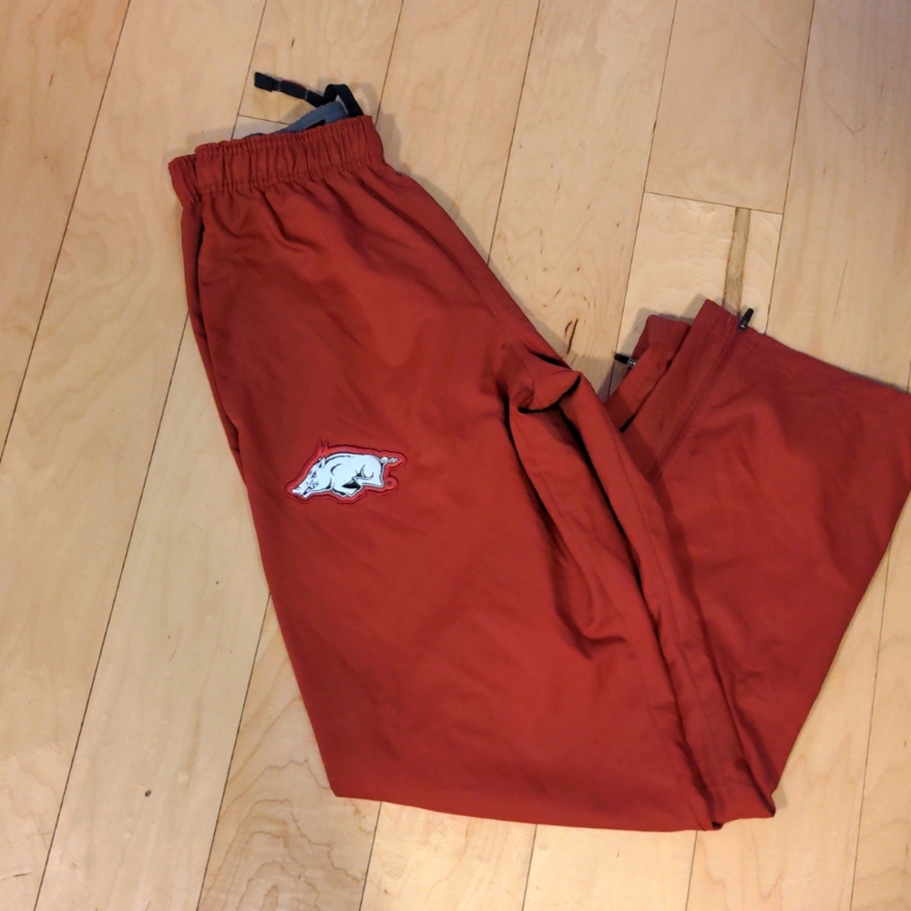 Wide leg Nike pants